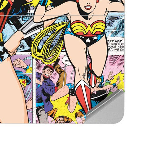 DC Comics Wonder Woman Comic Blast Surface Laptop Studio Skin